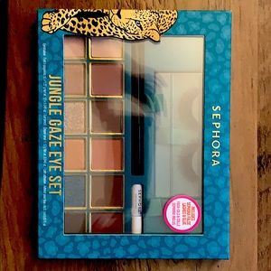 Sephora collection: Jungle Gaze Eyeshadow Lash set